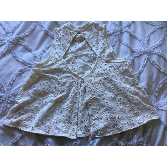 Free people eyelet top - Picture 7 of 7